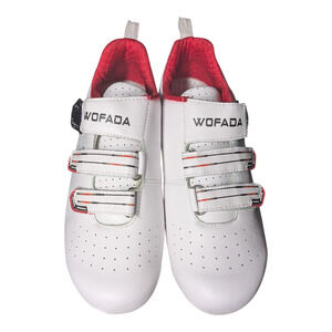 Unisex-Cycling Road Shoes with SPD Clip - Size M8.5 W11.5 - Brand New